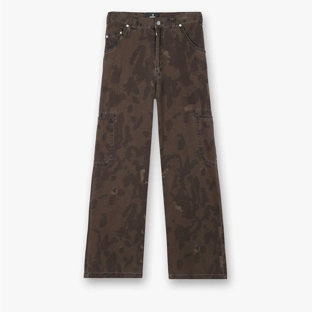 Women’s NWT Represent Prowler Brown Jeans